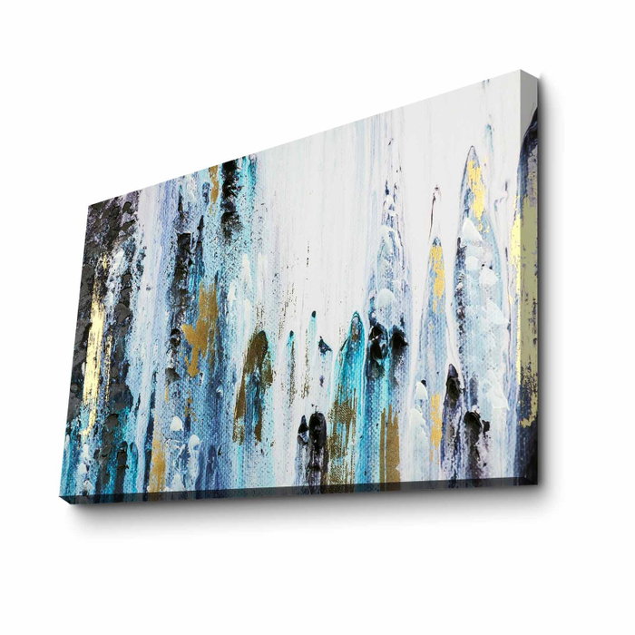 Wallity Cuadro Decorativo Multicolor en Lienzo 45 x 70 cm